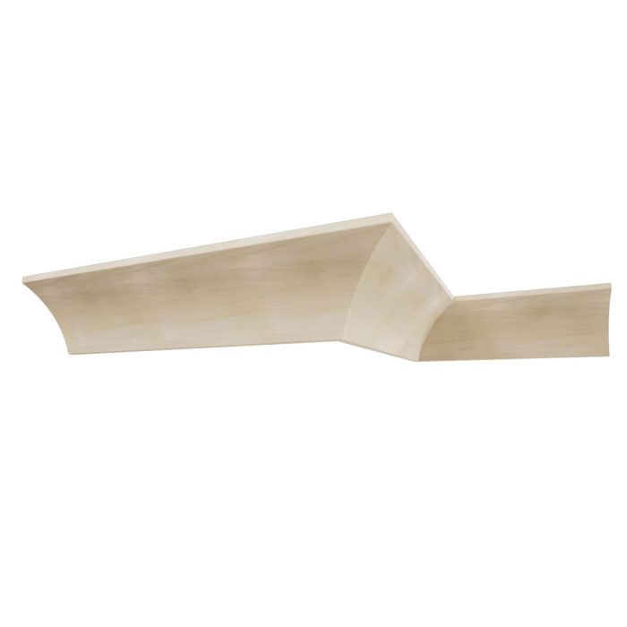 Ekena Millwork WM291 4"H x 3 1/2"P x 5 1/4"F x 96"L Americraft Solid Hardwood Stain Grade Crown Moulding - Image 39