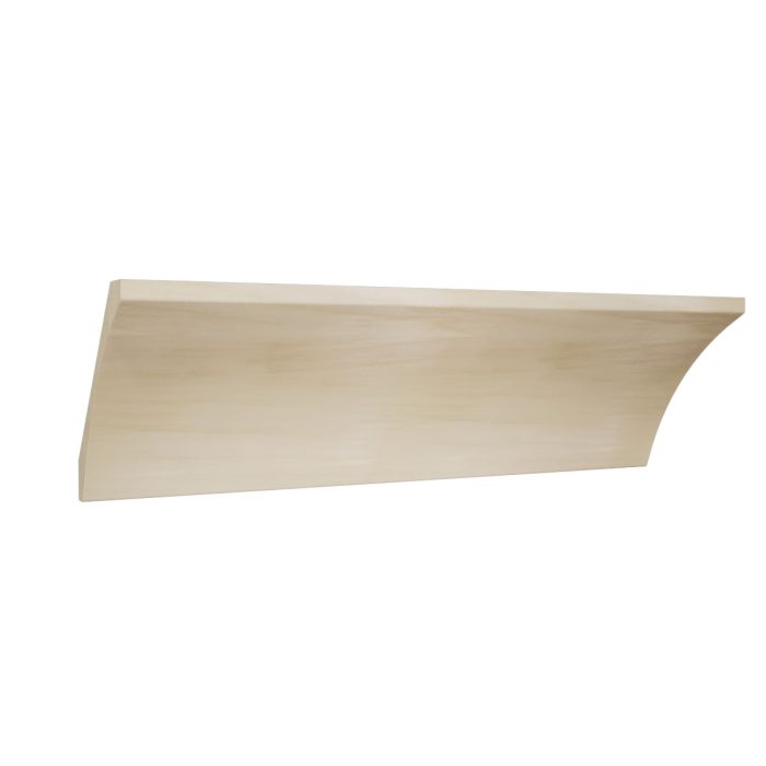 Ekena Millwork WM291 4"H x 3 1/2"P x 5 1/4"F x 96"L Americraft Solid Hardwood Stain Grade Crown Moulding - Image 40