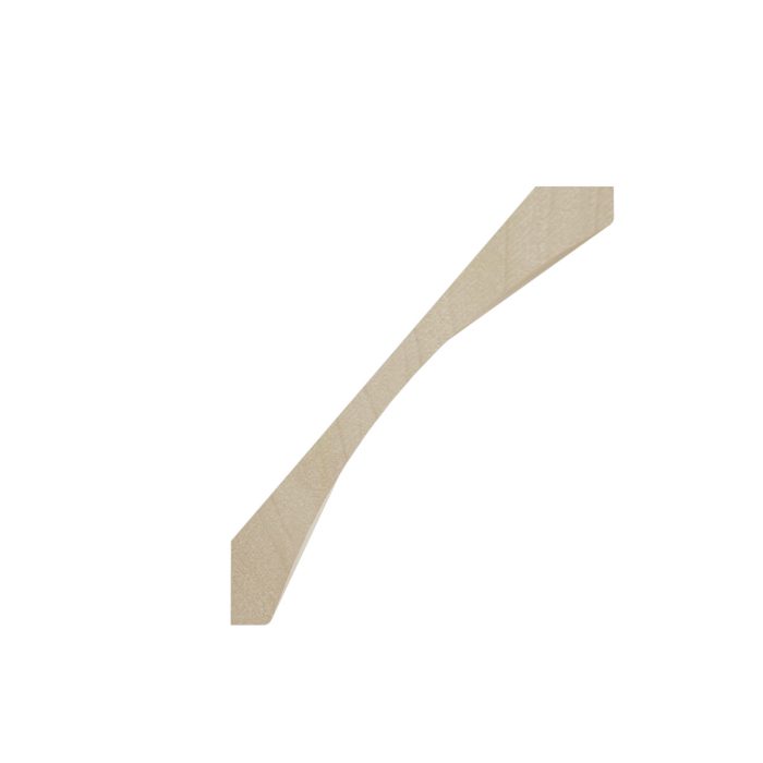 Ekena Millwork WM291 4"H x 3 1/2"P x 5 1/4"F x 96"L Americraft Solid Hardwood Stain Grade Crown Moulding - Image 41