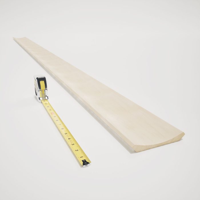 Ekena Millwork WM291 4"H x 3 1/2"P x 5 1/4"F x 96"L Americraft Solid Hardwood Stain Grade Crown Moulding - Image 43