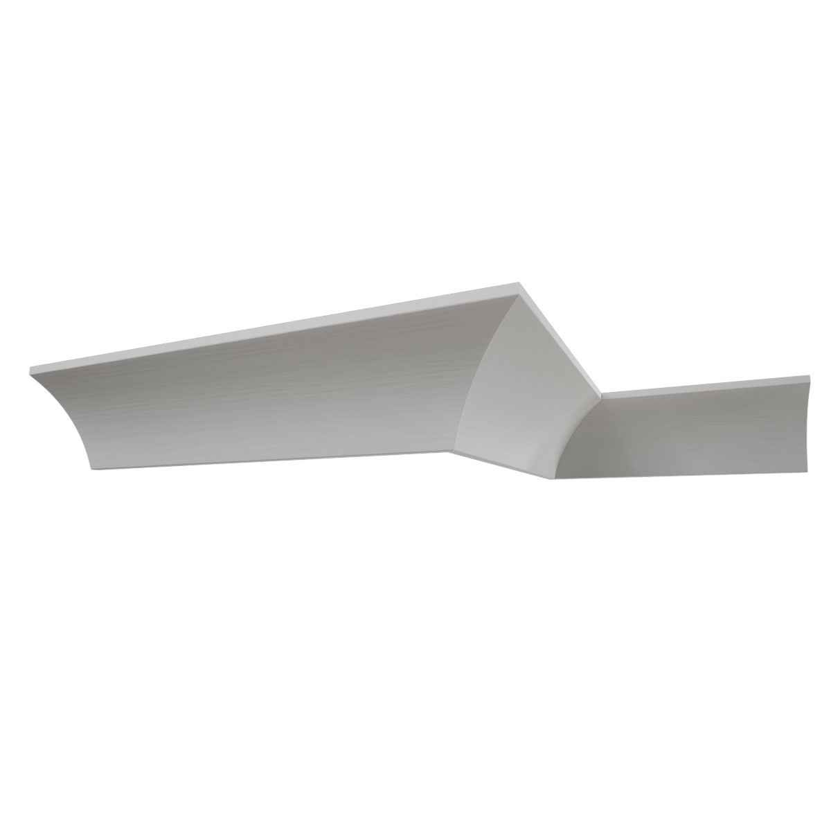 Ekena Millwork WM291 4"H x 3 1/2"P x 5 1/4"F x 96"L Americraft Solid Hardwood Stain Grade Crown Moulding - Image 45