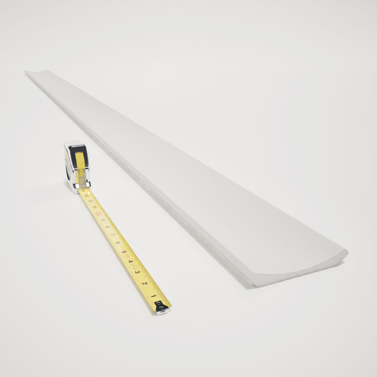 Ekena Millwork WM291 4"H x 3 1/2"P x 5 1/4"F x 96"L Americraft Solid Hardwood Stain Grade Crown Moulding - Image 49