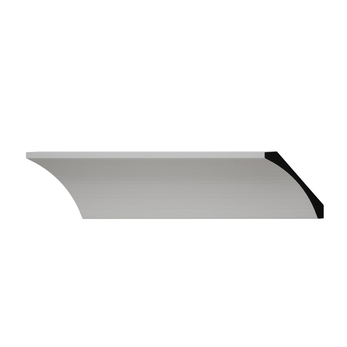 Ekena Millwork WM291 4"H x 3 1/2"P x 5 1/4"F x 96"L Americraft Solid Hardwood Stain Grade Crown Moulding - Image 44