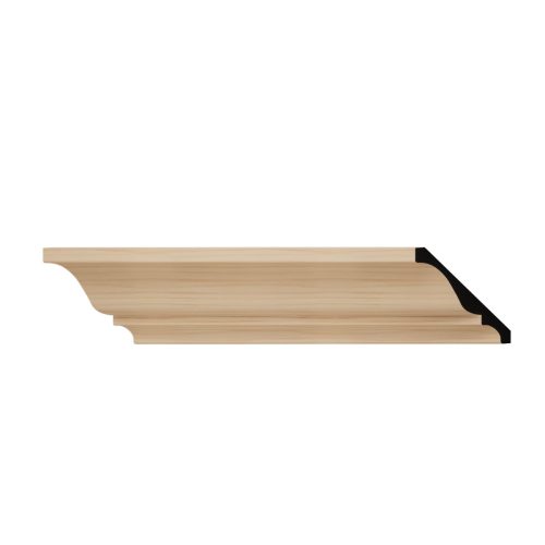 Americraft WM45 Solid Hardwood Stain Grade Crown Moulding