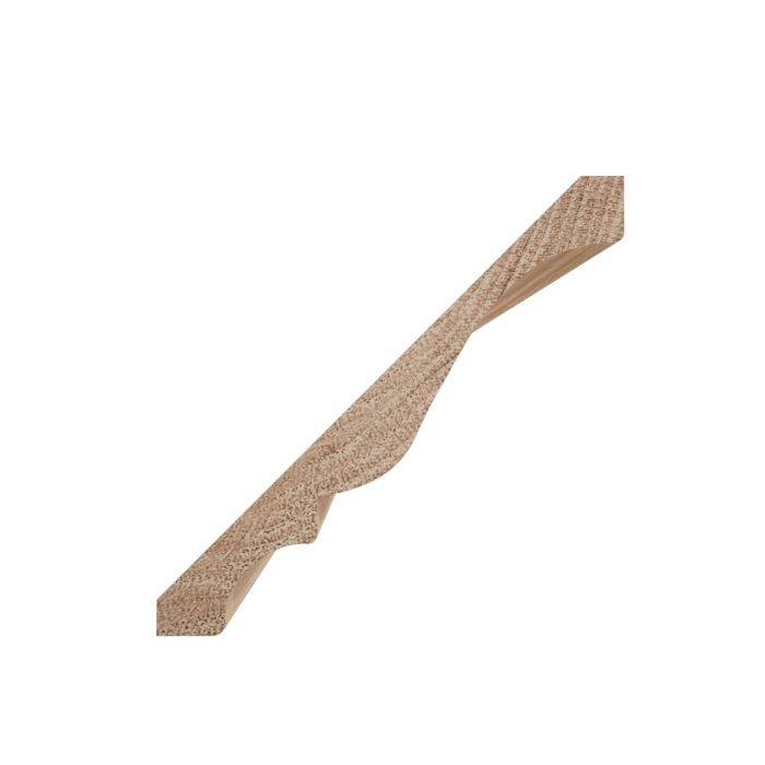 Ekena Millwork WM45 3 11/16"H x 3 3/4"P x 5 1/4"F x 96"L Americraft Solid Hardwood Stain Grade Crown Moulding - Image 11