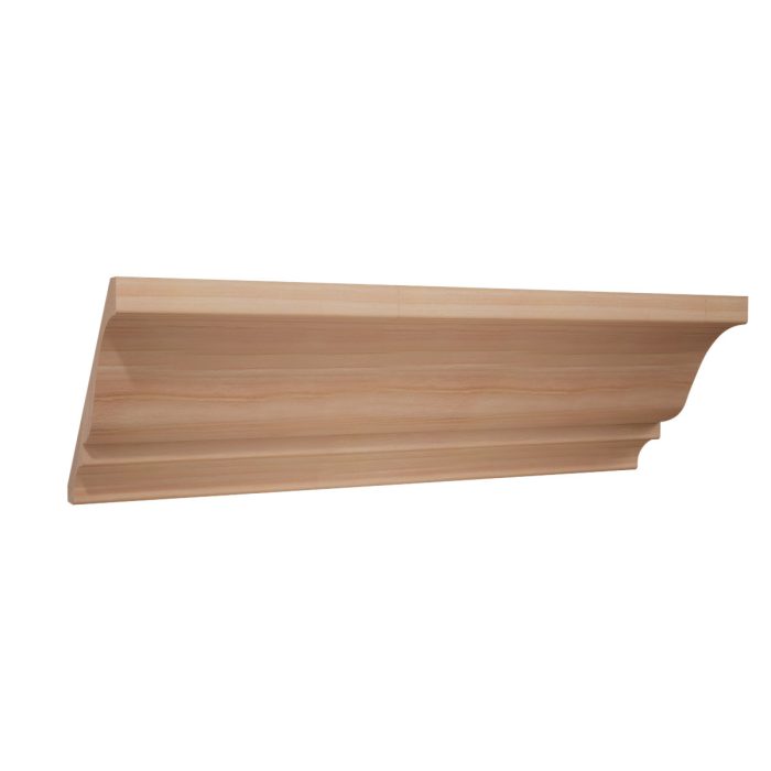 Ekena Millwork WM45 3 11/16"H x 3 3/4"P x 5 1/4"F x 96"L Americraft Solid Hardwood Stain Grade Crown Moulding - Image 22