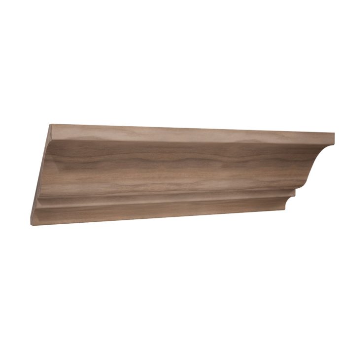 Ekena Millwork WM45 3 11/16"H x 3 3/4"P x 5 1/4"F x 96"L Americraft Solid Hardwood Stain Grade Crown Moulding - Image 34