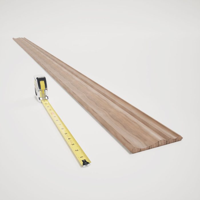 Ekena Millwork WM45 3 11/16"H x 3 3/4"P x 5 1/4"F x 96"L Americraft Solid Hardwood Stain Grade Crown Moulding - Image 37