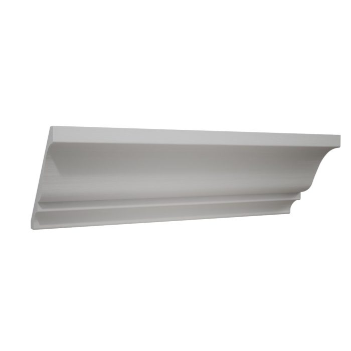 Ekena Millwork WM45 3 11/16"H x 3 3/4"P x 5 1/4"F x 96"L Americraft Solid Hardwood Stain Grade Crown Moulding - Image 46