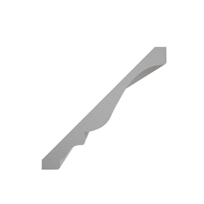 Ekena Millwork WM45 3 11/16"H x 3 3/4"P x 5 1/4"F x 96"L Americraft Solid Hardwood Stain Grade Crown Moulding - Image 47