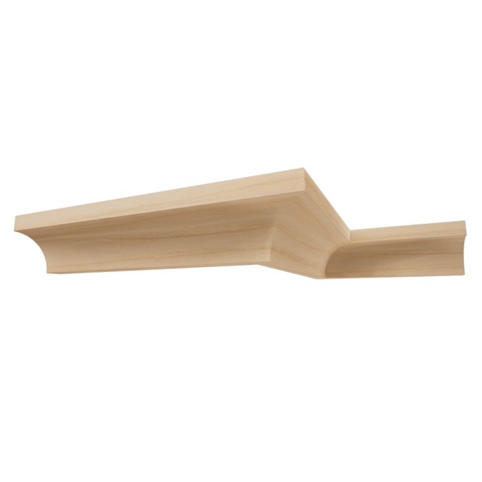 Ekena Millwork WM100 11/16"D x 11/16"W x 96"L Americraft Solid Hardwood Stain Grade Cove Moulding - Image 8