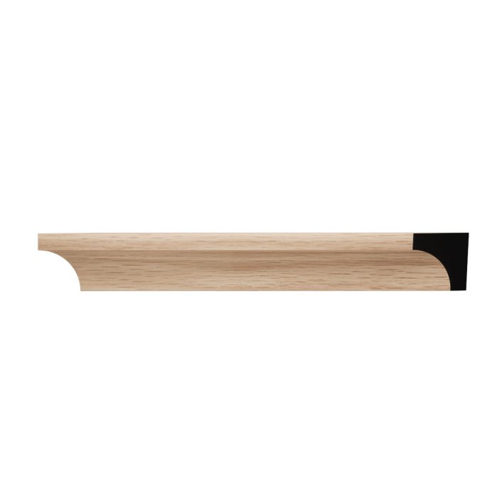 Ekena Millwork WM100 11/16"D x 11/16"W x 96"L Americraft Solid Hardwood Stain Grade Cove Moulding - Image 9
