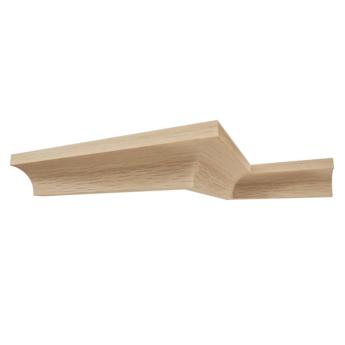 Ekena Millwork WM100 11/16"D x 11/16"W x 96"L Americraft Solid Hardwood Stain Grade Cove Moulding - Image 22