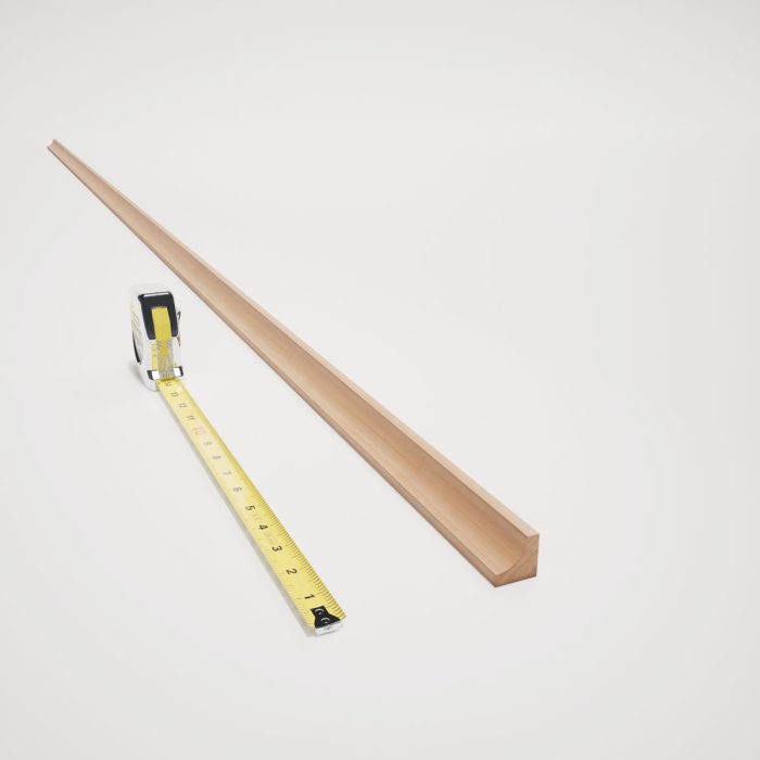 Ekena Millwork WM100 11/16"D x 11/16"W x 96"L Americraft Solid Hardwood Stain Grade Cove Moulding - Image 28