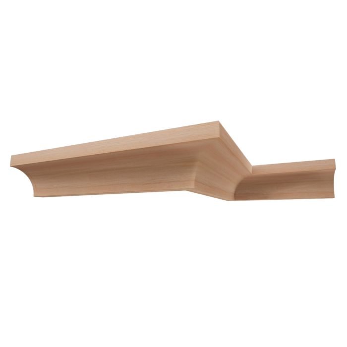 Ekena Millwork WM100 11/16"D x 11/16"W x 96"L Americraft Solid Hardwood Stain Grade Cove Moulding - Image 29