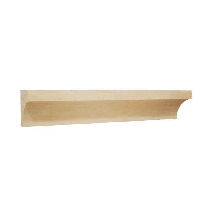 Ekena Millwork WM100 11/16"D x 11/16"W x 96"L Americraft Solid Hardwood Stain Grade Cove Moulding - Image 31
