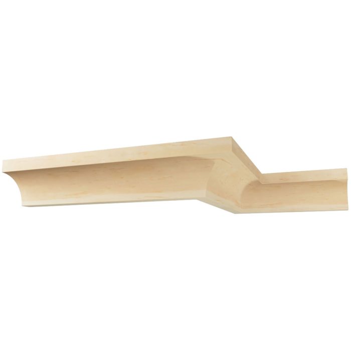 Ekena Millwork WM100 11/16"D x 11/16"W x 96"L Americraft Solid Hardwood Stain Grade Cove Moulding - Image 34