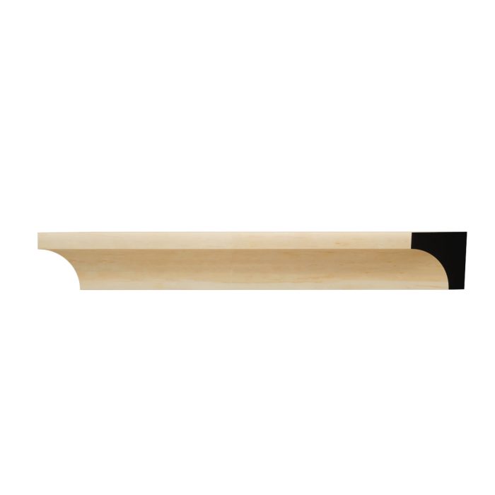 Ekena Millwork WM100 11/16"D x 11/16"W x 96"L Americraft Solid Hardwood Stain Grade Cove Moulding - Image 30
