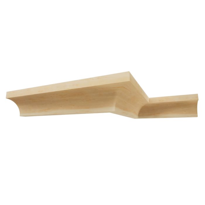 Ekena Millwork WM100 11/16"D x 11/16"W x 96"L Americraft Solid Hardwood Stain Grade Cove Moulding - Image 36