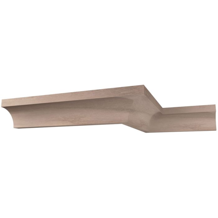 Ekena Millwork WM100 11/16"D x 11/16"W x 96"L Americraft Solid Hardwood Stain Grade Cove Moulding - Image 41