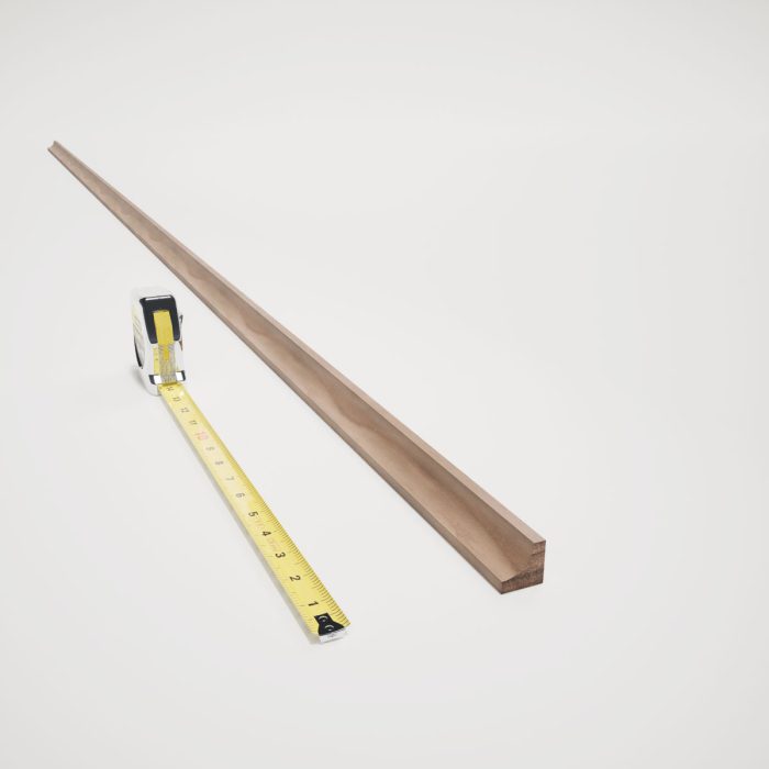 Ekena Millwork WM100 11/16"D x 11/16"W x 96"L Americraft Solid Hardwood Stain Grade Cove Moulding - Image 42