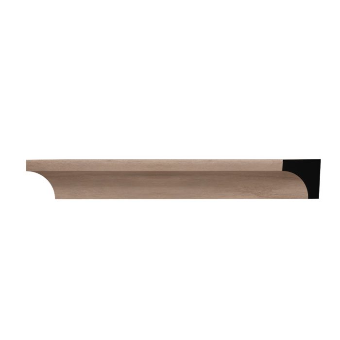Ekena Millwork WM100 11/16"D x 11/16"W x 96"L Americraft Solid Hardwood Stain Grade Cove Moulding - Image 37