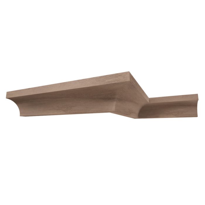 Ekena Millwork WM100 11/16"D x 11/16"W x 96"L Americraft Solid Hardwood Stain Grade Cove Moulding - Image 43