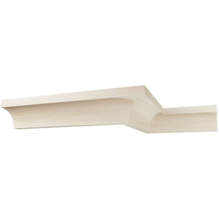 Ekena Millwork WM100 11/16"D x 11/16"W x 96"L Americraft Solid Hardwood Stain Grade Cove Moulding - Image 48