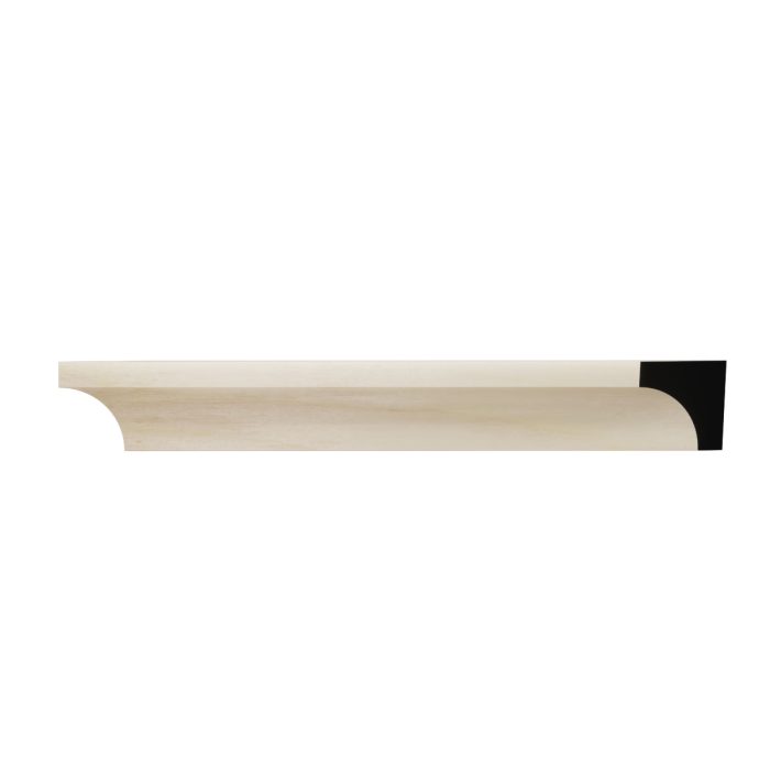 Ekena Millwork WM100 11/16"D x 11/16"W x 96"L Americraft Solid Hardwood Stain Grade Cove Moulding - Image 44