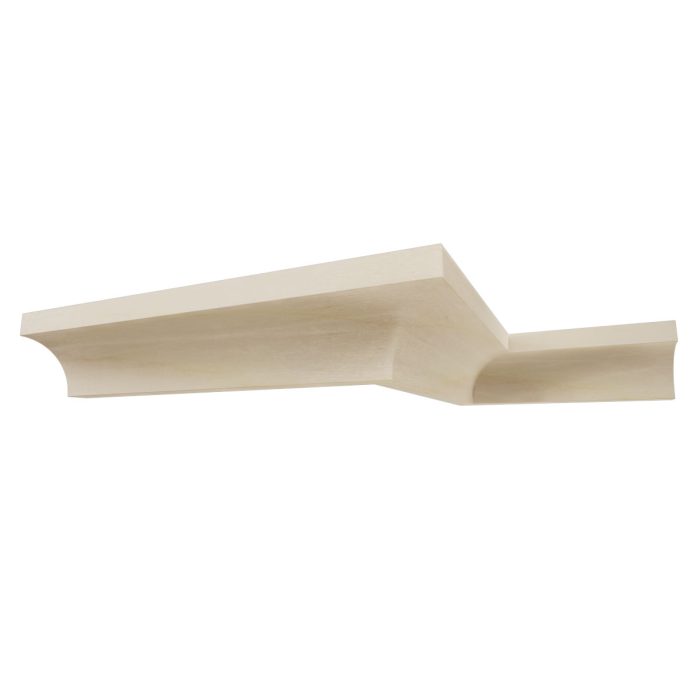 Ekena Millwork WM100 11/16"D x 11/16"W x 96"L Americraft Solid Hardwood Stain Grade Cove Moulding - Image 50