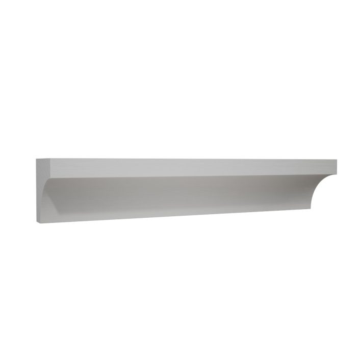 Ekena Millwork WM100 11/16"D x 11/16"W x 96"L Americraft Solid Hardwood Stain Grade Cove Moulding - Image 52