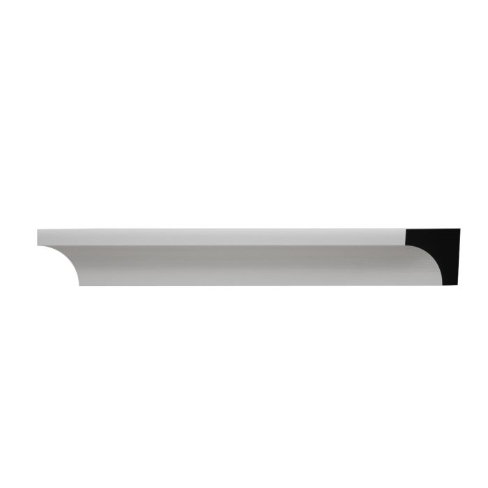Ekena Millwork WM100 11/16"D x 11/16"W x 96"L Americraft Solid Hardwood Stain Grade Cove Moulding - Image 51