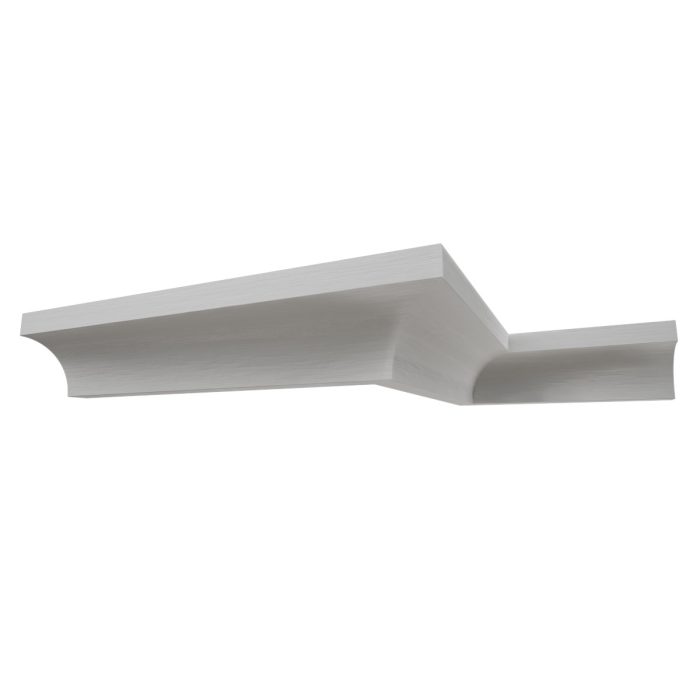 Ekena Millwork WM100 11/16"D x 11/16"W x 96"L Americraft Solid Hardwood Stain Grade Cove Moulding - Image 57