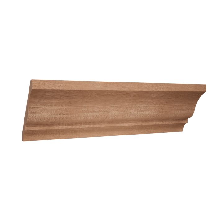 Ekena Millwork WM48 3 11/32"H x 2 5/8"P x 4 1/4"F x 96"L Americraft Solid Hardwood Stain Grade Crown Moulding - Image 59