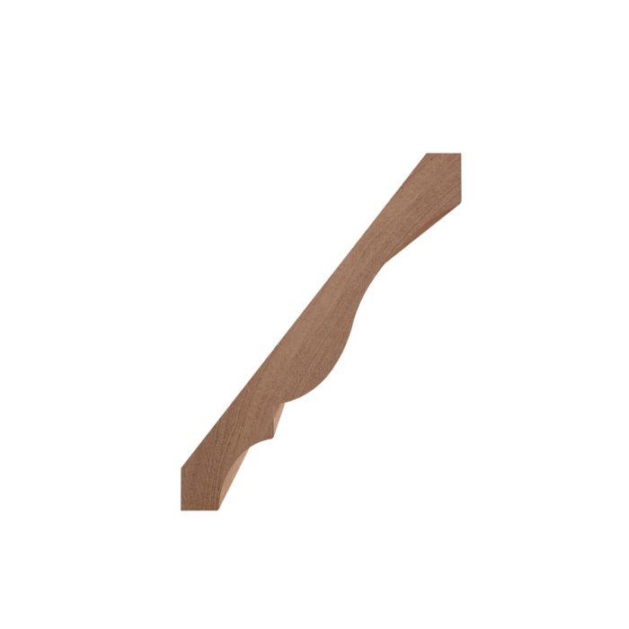Ekena Millwork WM48 3 11/32"H x 2 5/8"P x 4 1/4"F x 96"L Americraft Solid Hardwood Stain Grade Crown Moulding - Image 60