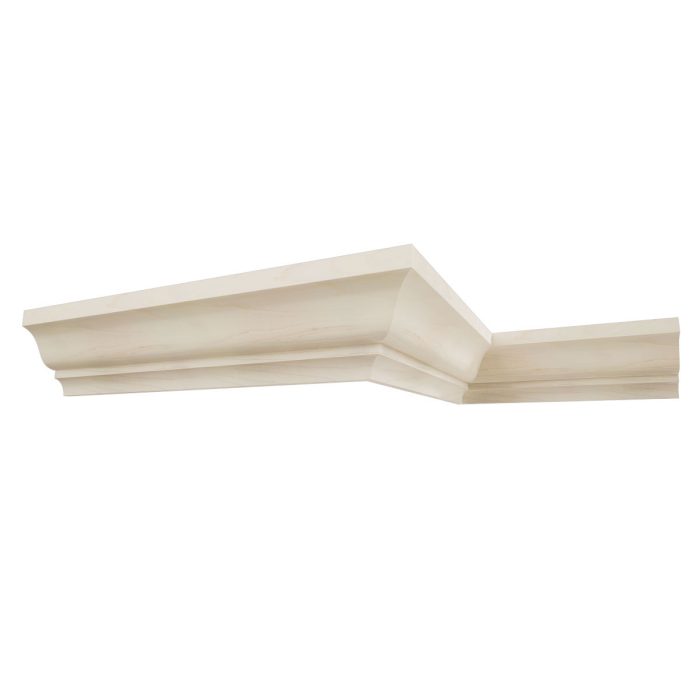 Ekena Millwork WM49 3 11/32"H x 2 5/8"P x 3 5/8"F x 96"L Americraft Solid Hardwood Stain Grade Crown Moulding - Image 51
