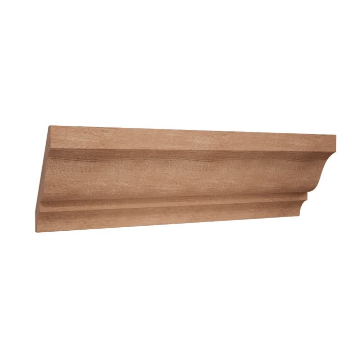 Ekena Millwork WM49 3 11/32"H x 2 5/8"P x 3 5/8"F x 96"L Americraft Solid Hardwood Stain Grade Crown Moulding - Image 58