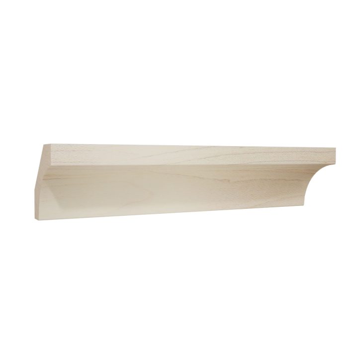 Ekena Millwork WM86 9/16"D x 1 5/8"W x 96"L Americraft Solid Hardwood Stain Grade Cove Moulding - Image 43