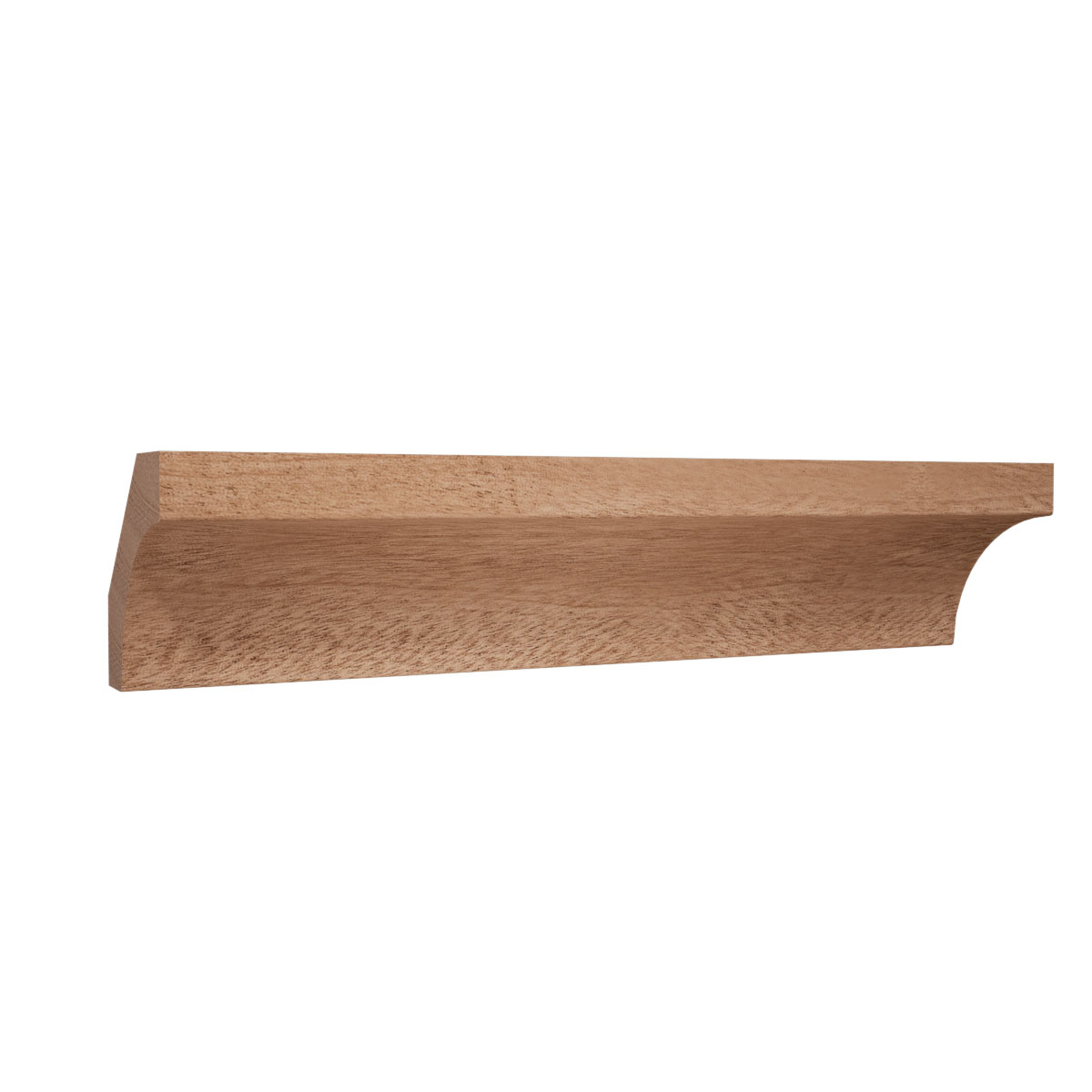 Ekena Millwork WM86 9/16"D x 1 5/8"W x 96"L Americraft Solid Hardwood Stain Grade Cove Moulding - Image 48