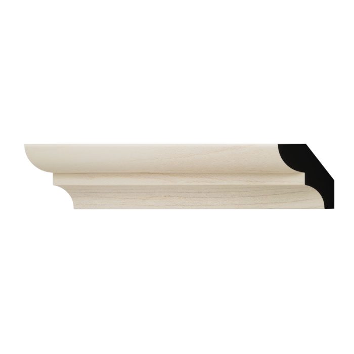 Ekena Millwork WM75 9/16"D x 1 5/8"W x 96"L Americraft Solid Hardwood Stain Grade Bed Moulding - Image 50