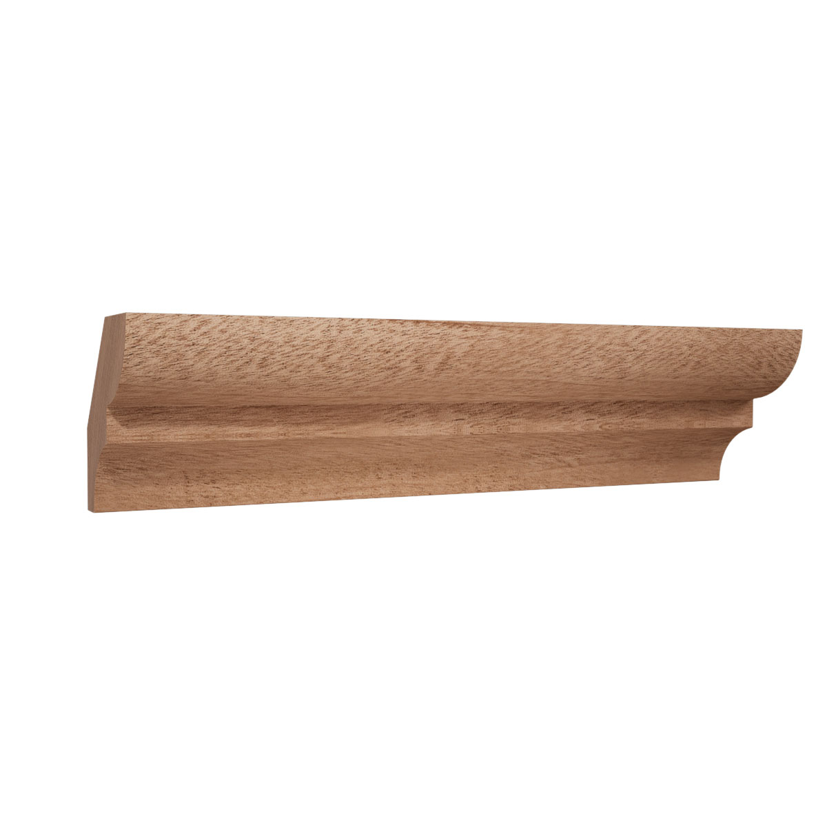 Ekena Millwork WM75 9/16"D x 1 5/8"W x 96"L Americraft Solid Hardwood Stain Grade Bed Moulding - Image 57