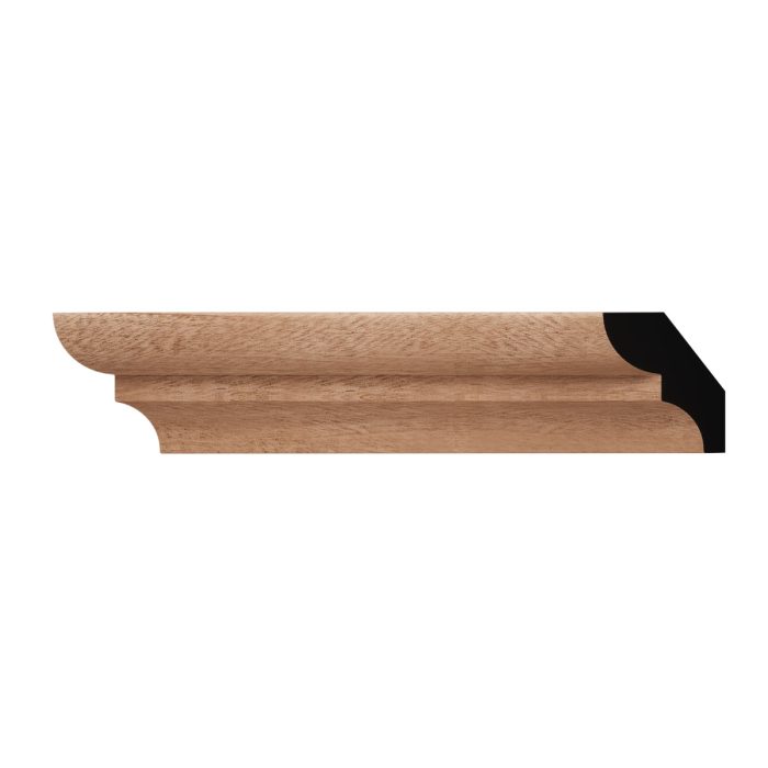 Ekena Millwork WM75 9/16"D x 1 5/8"W x 96"L Americraft Solid Hardwood Stain Grade Bed Moulding - Image 56
