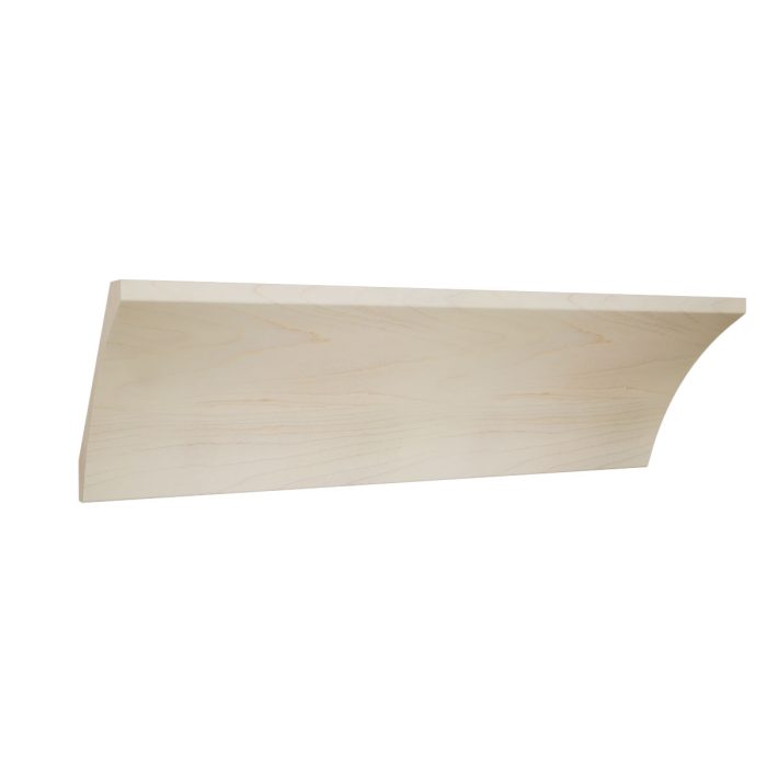 Ekena Millwork WM291 4"H x 3 1/2"P x 5 1/4"F x 96"L Americraft Solid Hardwood Stain Grade Crown Moulding - Image 52