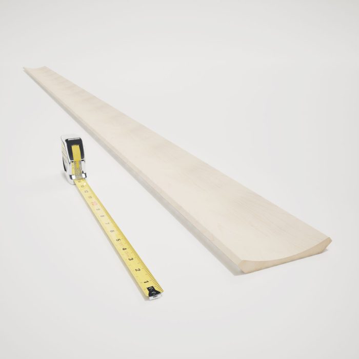 Ekena Millwork WM291 4"H x 3 1/2"P x 5 1/4"F x 96"L Americraft Solid Hardwood Stain Grade Crown Moulding - Image 55