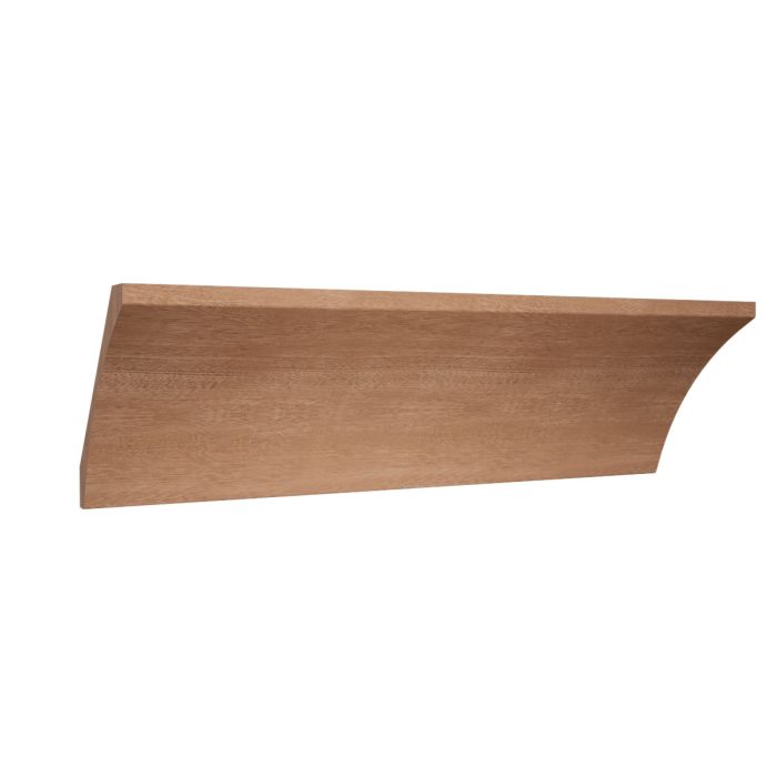 Ekena Millwork WM291 4"H x 3 1/2"P x 5 1/4"F x 96"L Americraft Solid Hardwood Stain Grade Crown Moulding - Image 58