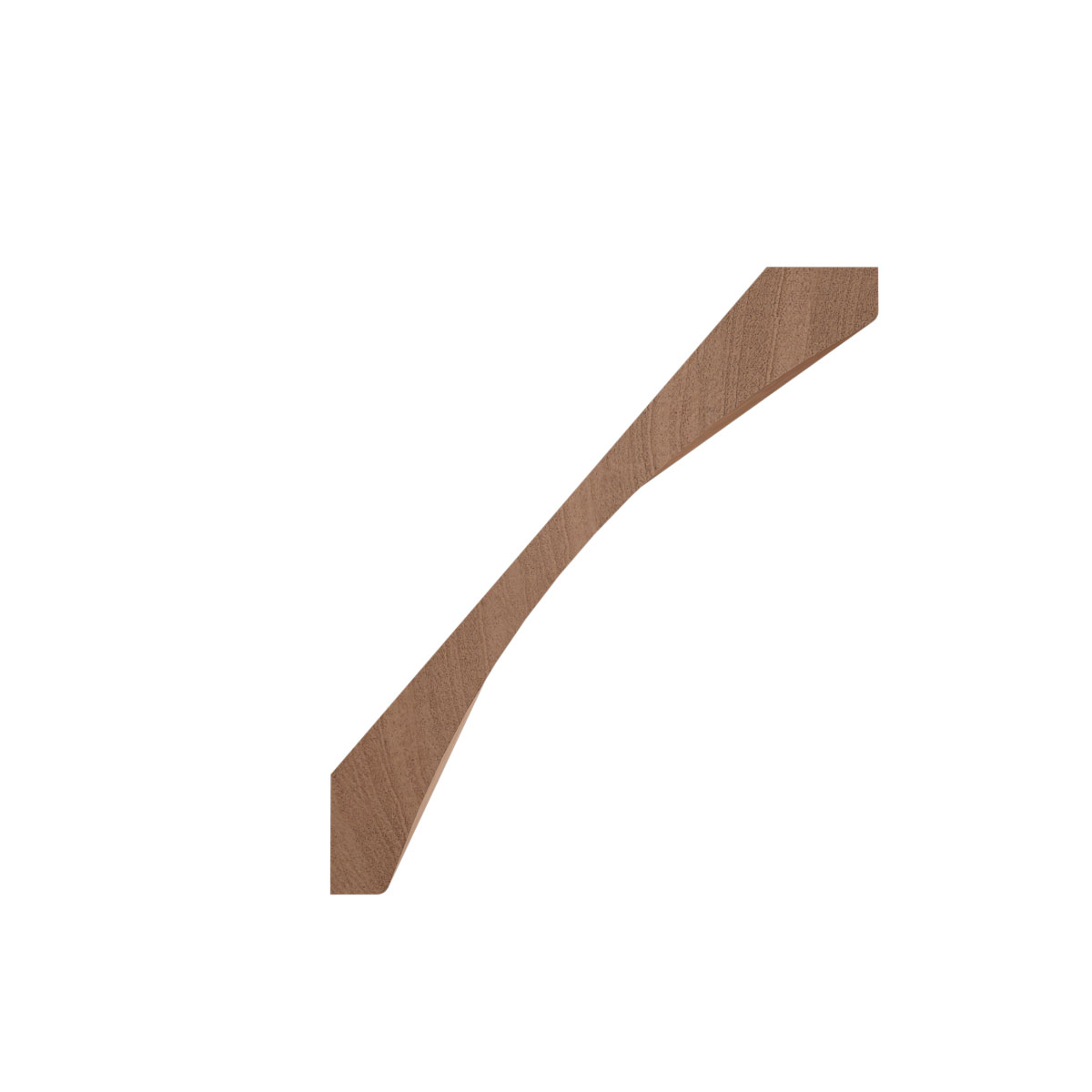Ekena Millwork WM291 4"H x 3 1/2"P x 5 1/4"F x 96"L Americraft Solid Hardwood Stain Grade Crown Moulding - Image 59