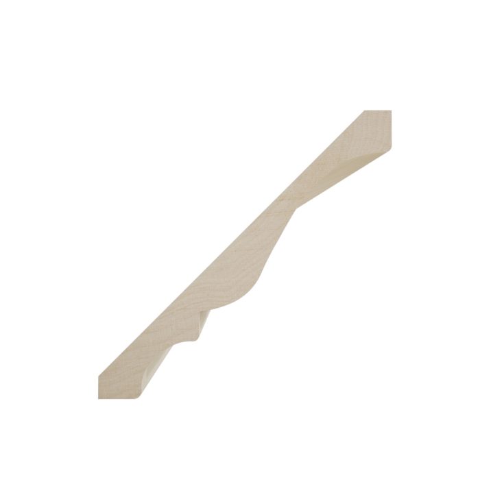 Ekena Millwork WM45 3 11/16"H x 3 3/4"P x 5 1/4"F x 96"L Americraft Solid Hardwood Stain Grade Crown Moulding - Image 53