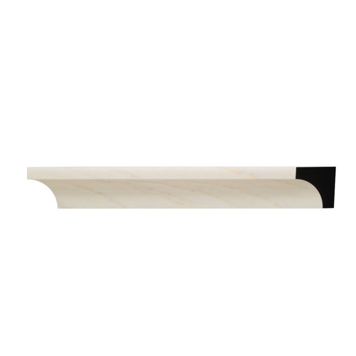 Ekena Millwork WM100 11/16"D x 11/16"W x 96"L Americraft Solid Hardwood Stain Grade Cove Moulding - Image 58