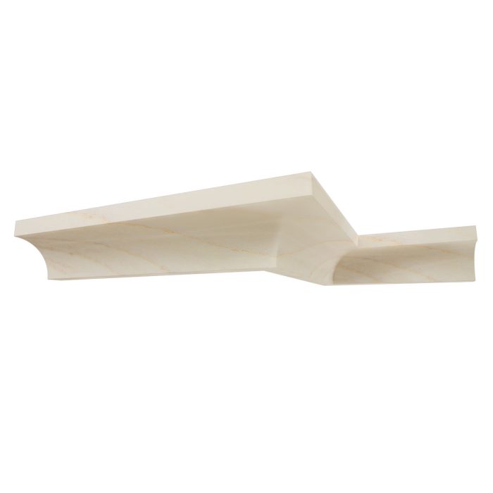 Ekena Millwork WM100 11/16"D x 11/16"W x 96"L Americraft Solid Hardwood Stain Grade Cove Moulding - Image 64