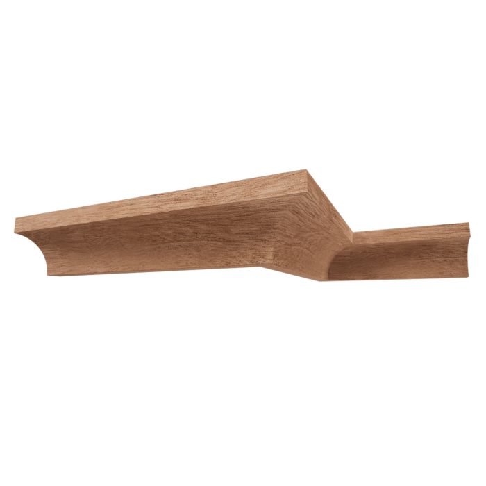 Ekena Millwork WM100 11/16"D x 11/16"W x 96"L Americraft Solid Hardwood Stain Grade Cove Moulding - Image 71
